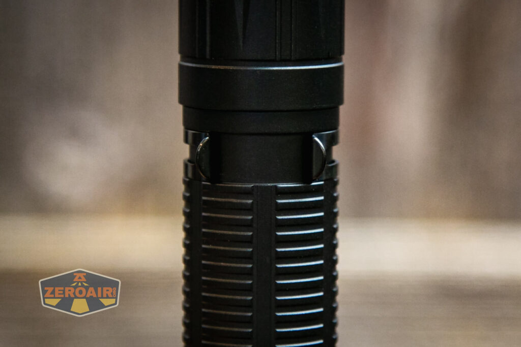  Cyansky K3 V2 flashlight pocket clip hug