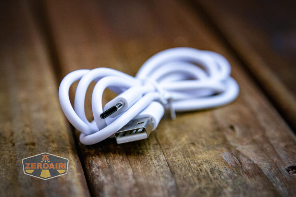 Cyansky K3 V2 flashlight charging cable