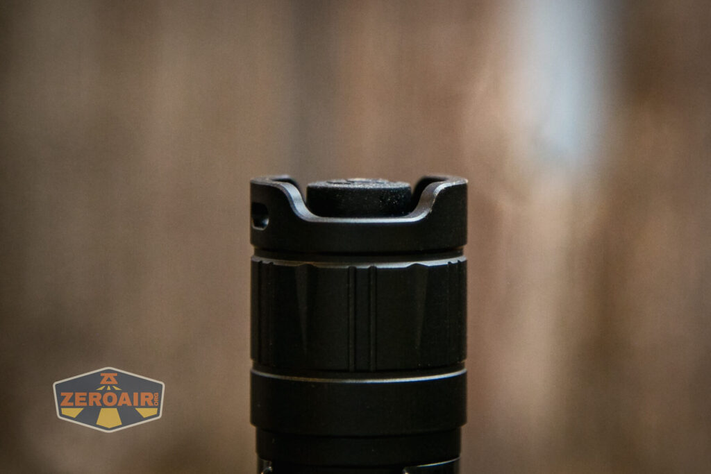 Cyansky K3 V2 flashlight tailswitch