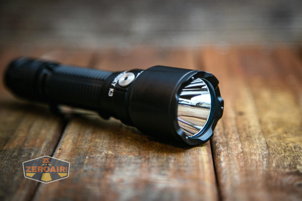 Cyansky K3 V2 flashlight reflector