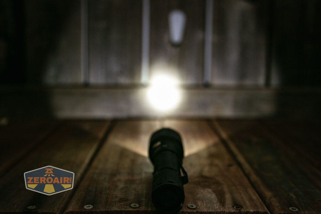 Cyansky K3 V2 flashlight emitter on