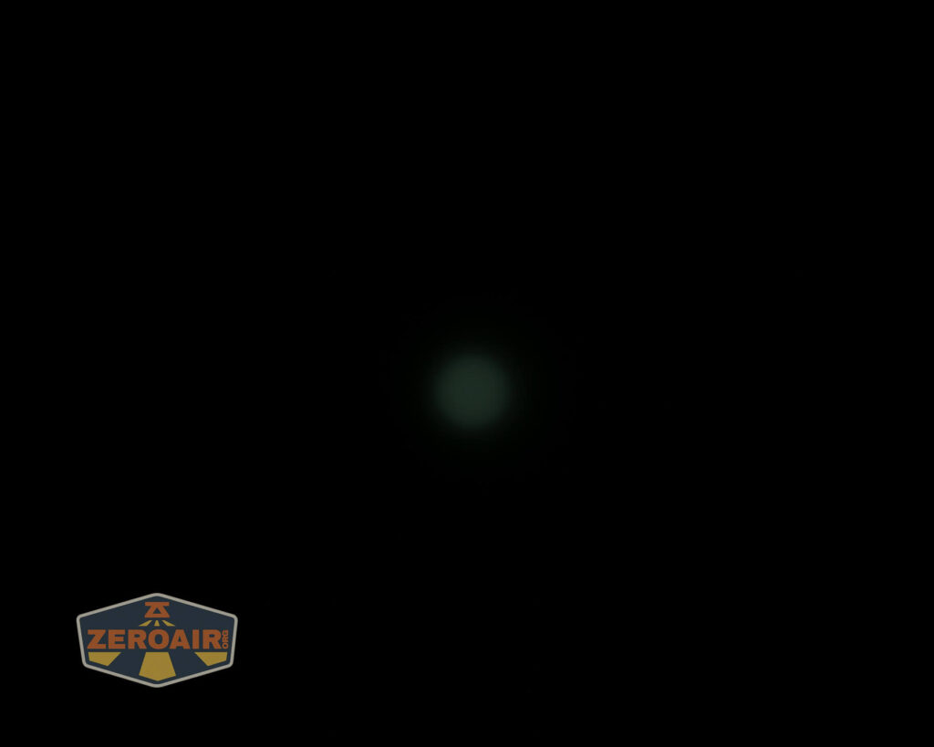 beamshots on ceiling