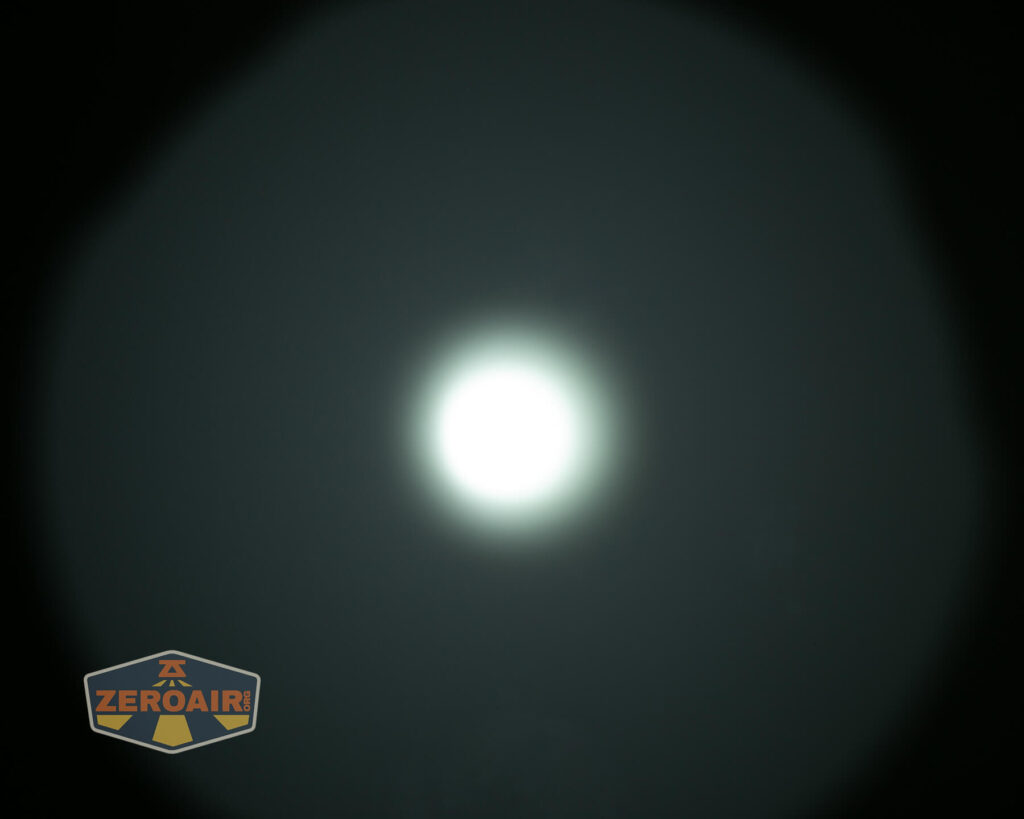 beamshots on ceiling