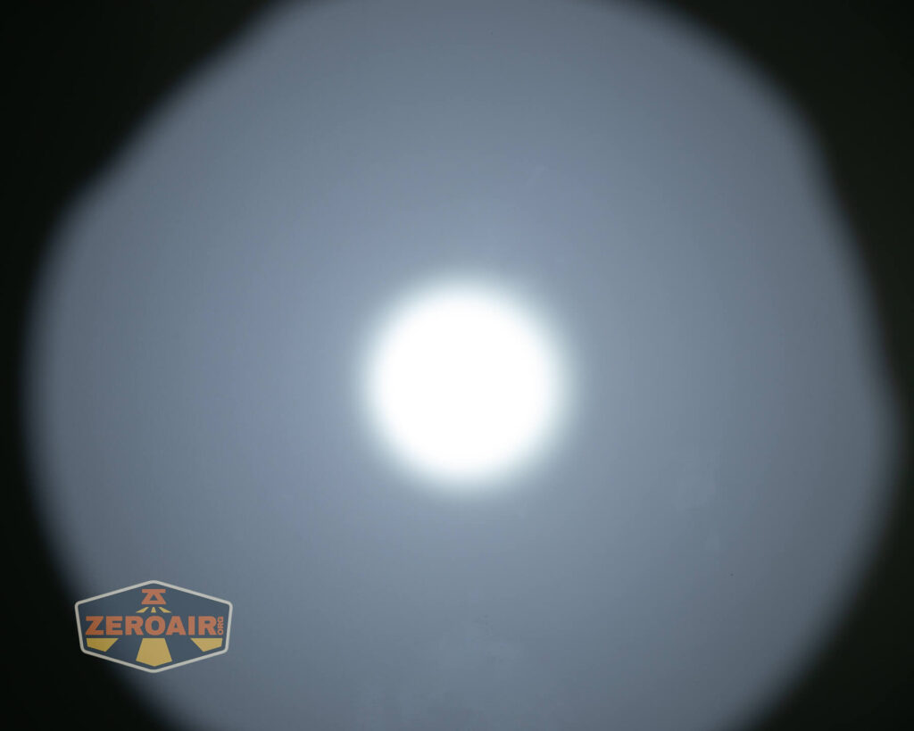 beamshots on ceiling