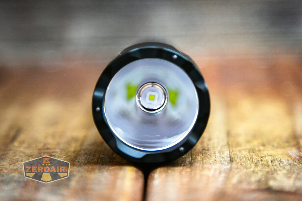 Cyansky K3 V2 flashlight emitter