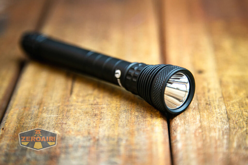 Lumintop PK27 flashlight reflector