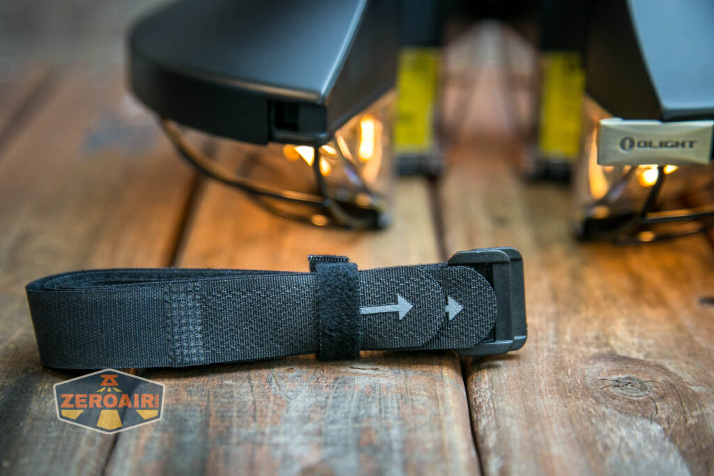 Olight Haloop camping lantern mounting strap