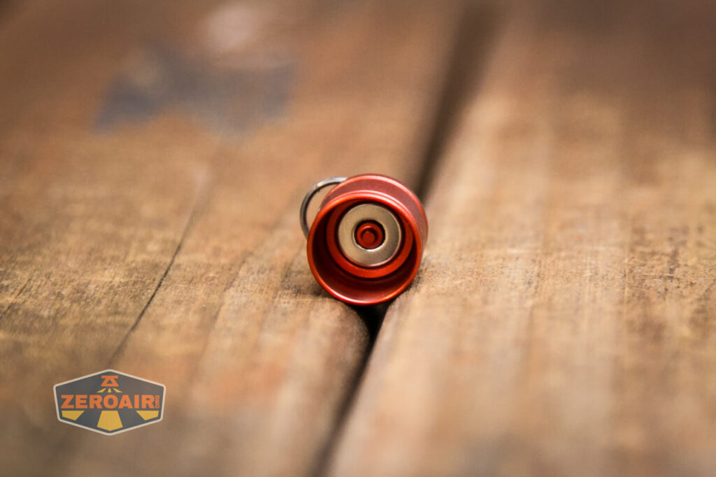 Olight iMini Keychain Flashlight tailcap