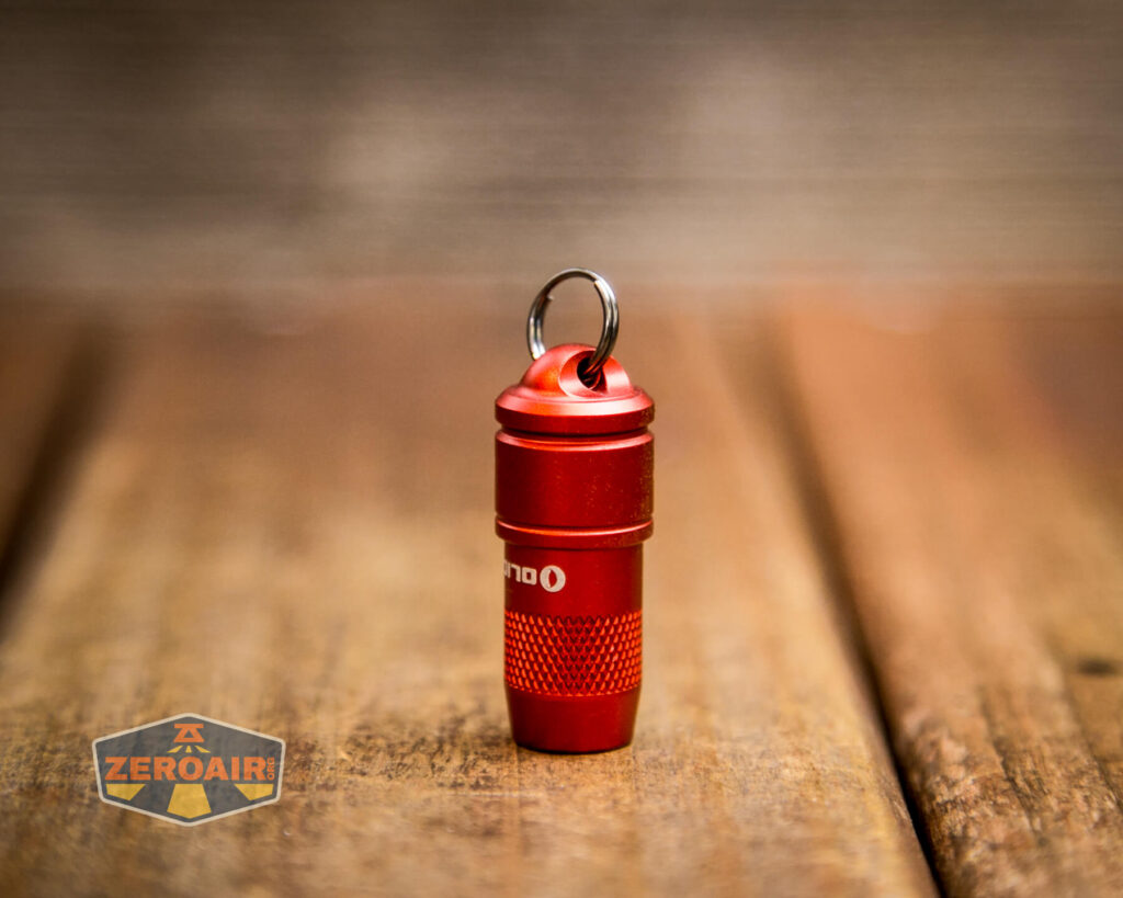 Olight iMini Keychain Flashlight split ring