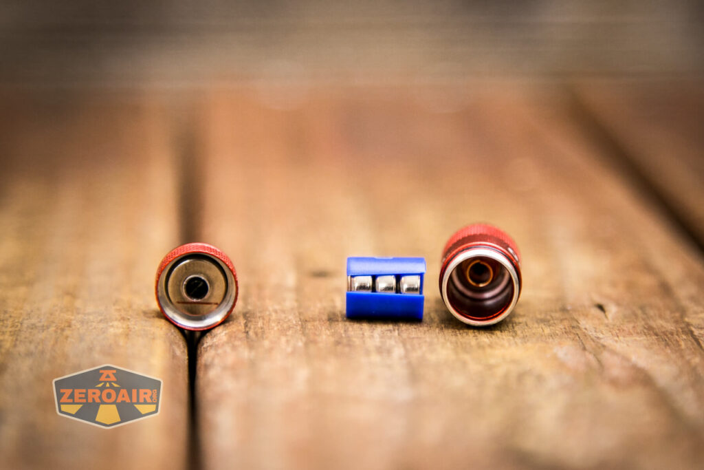 Olight iMini Keychain Flashlight coin cells