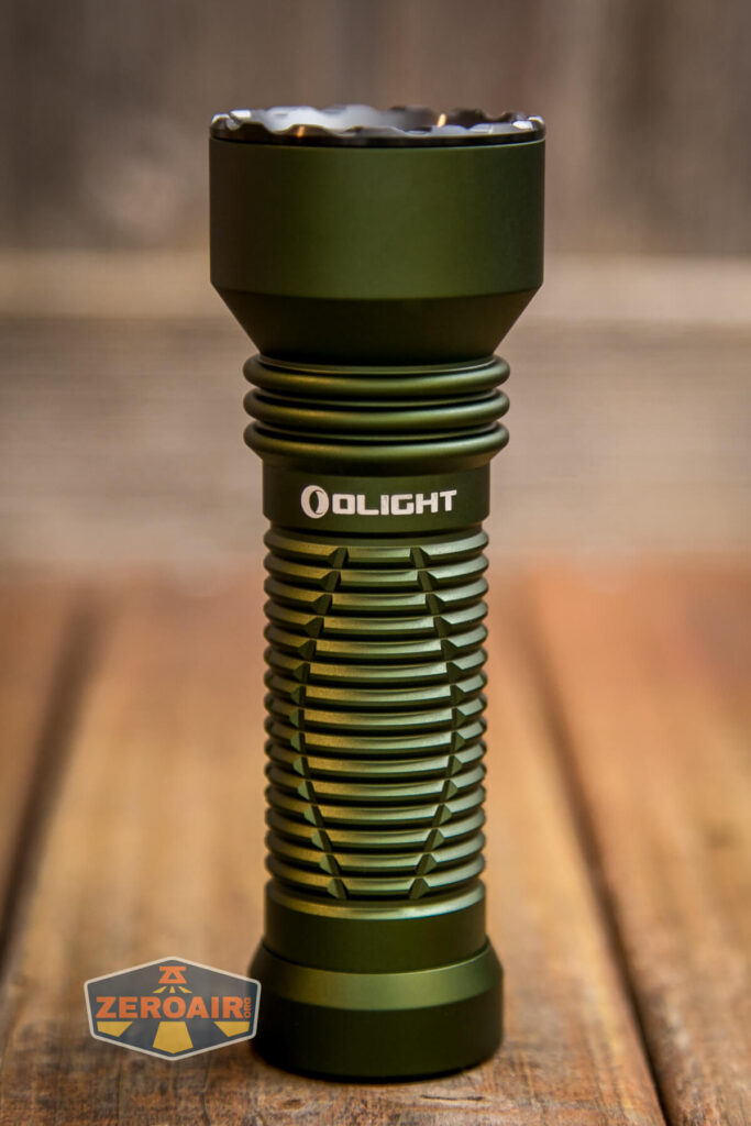 Olight Javelot Mini flashlight showing all sides
