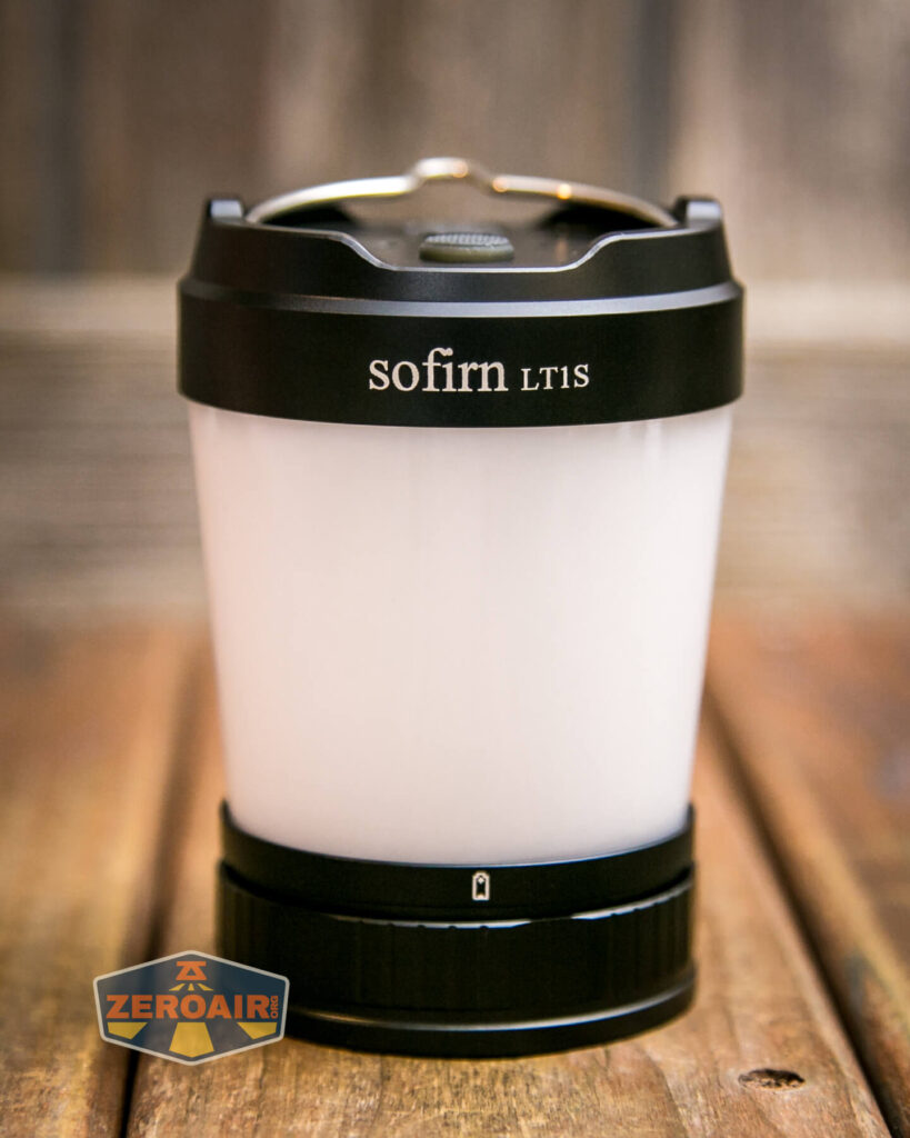 Sofirn LT1S lantern showing all sides