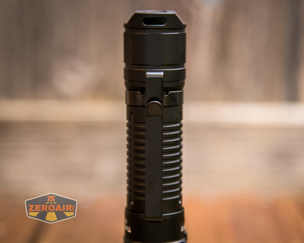 Thrunite BSS V5 flashlight pocket clip
