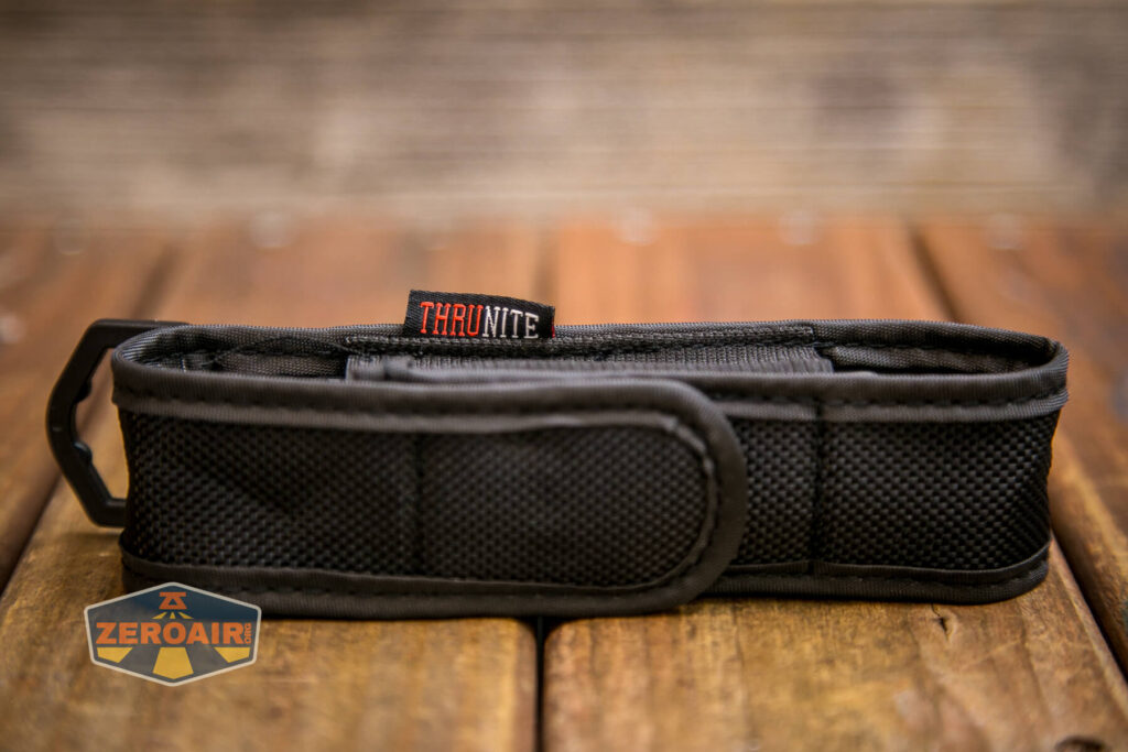 Thrunite BSS V5 flashlight nylon pouch