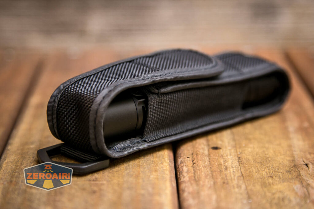 Thrunite BSS V5 flashlight nylon pouch