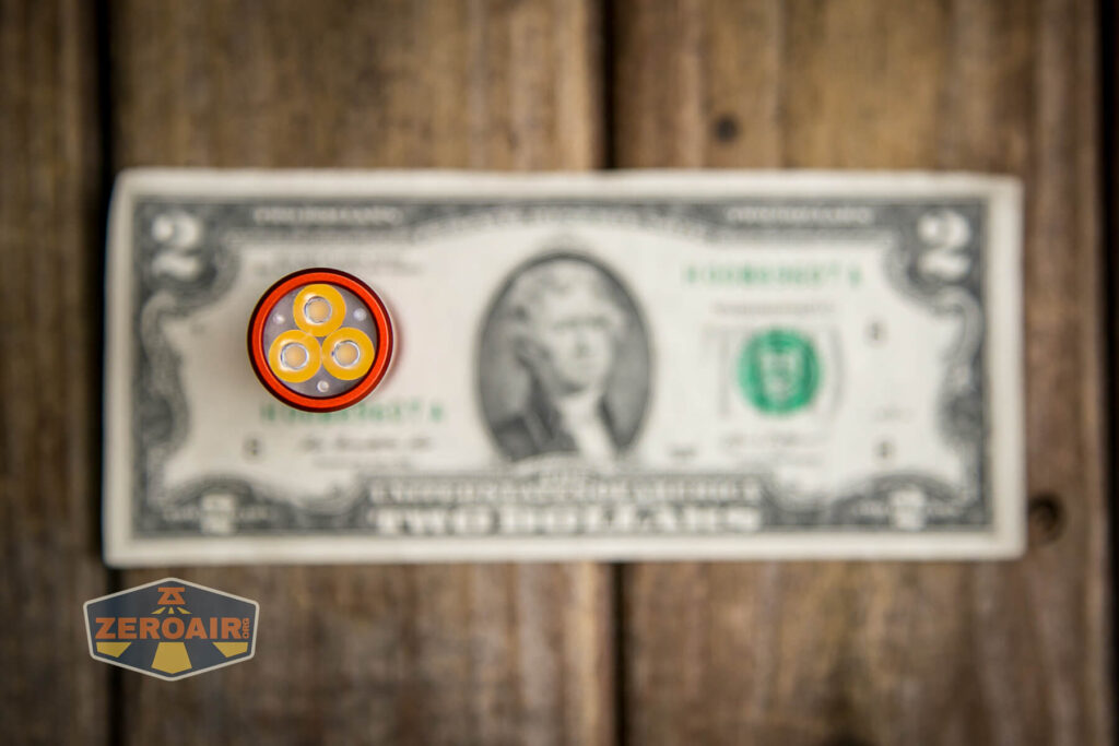 on a two dollar bill