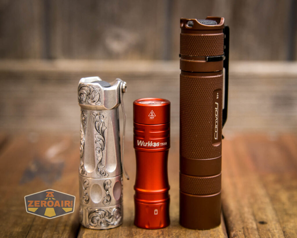 with comparable lights