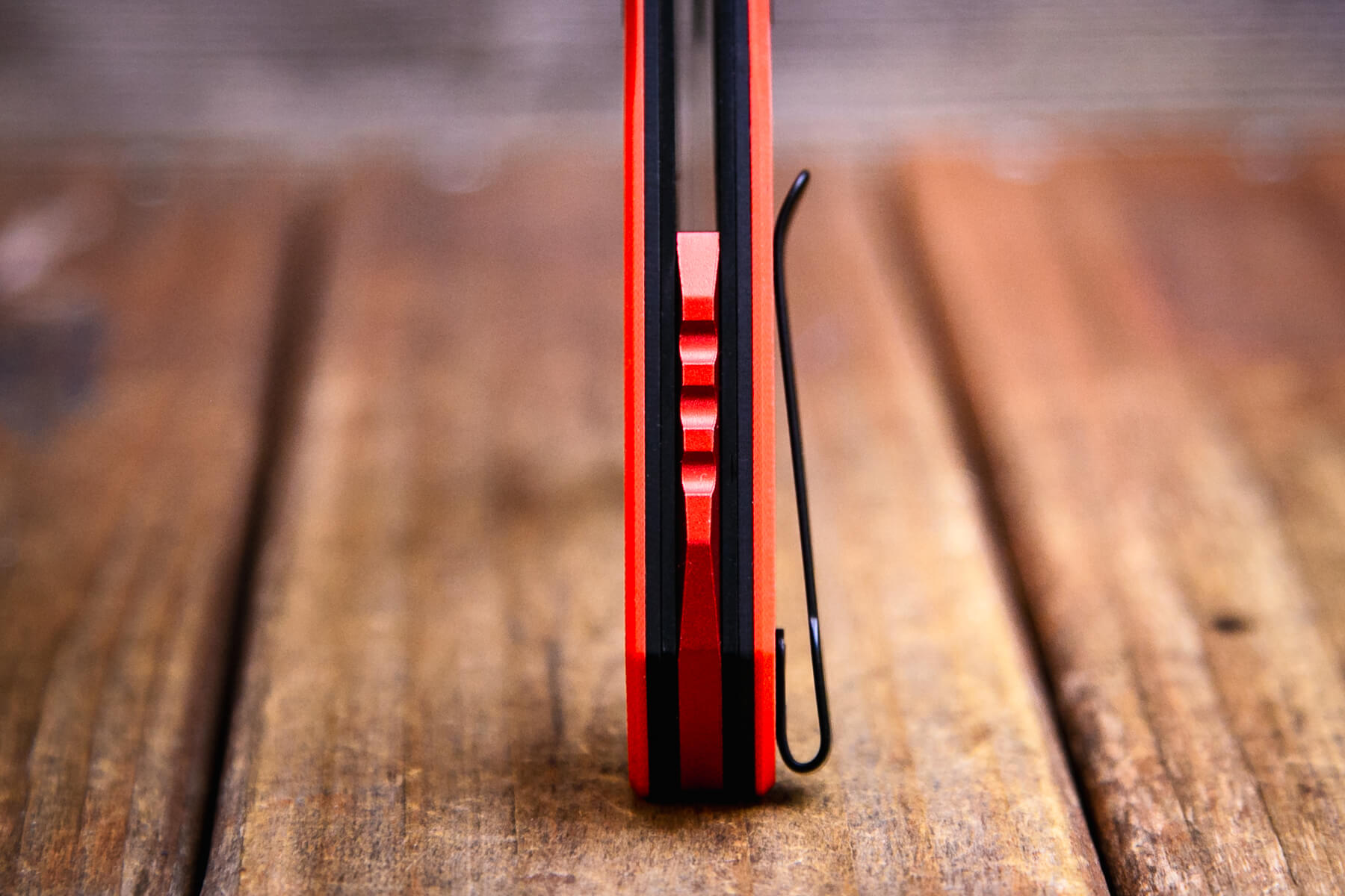 CJRB Caldera G10 knife backspacer