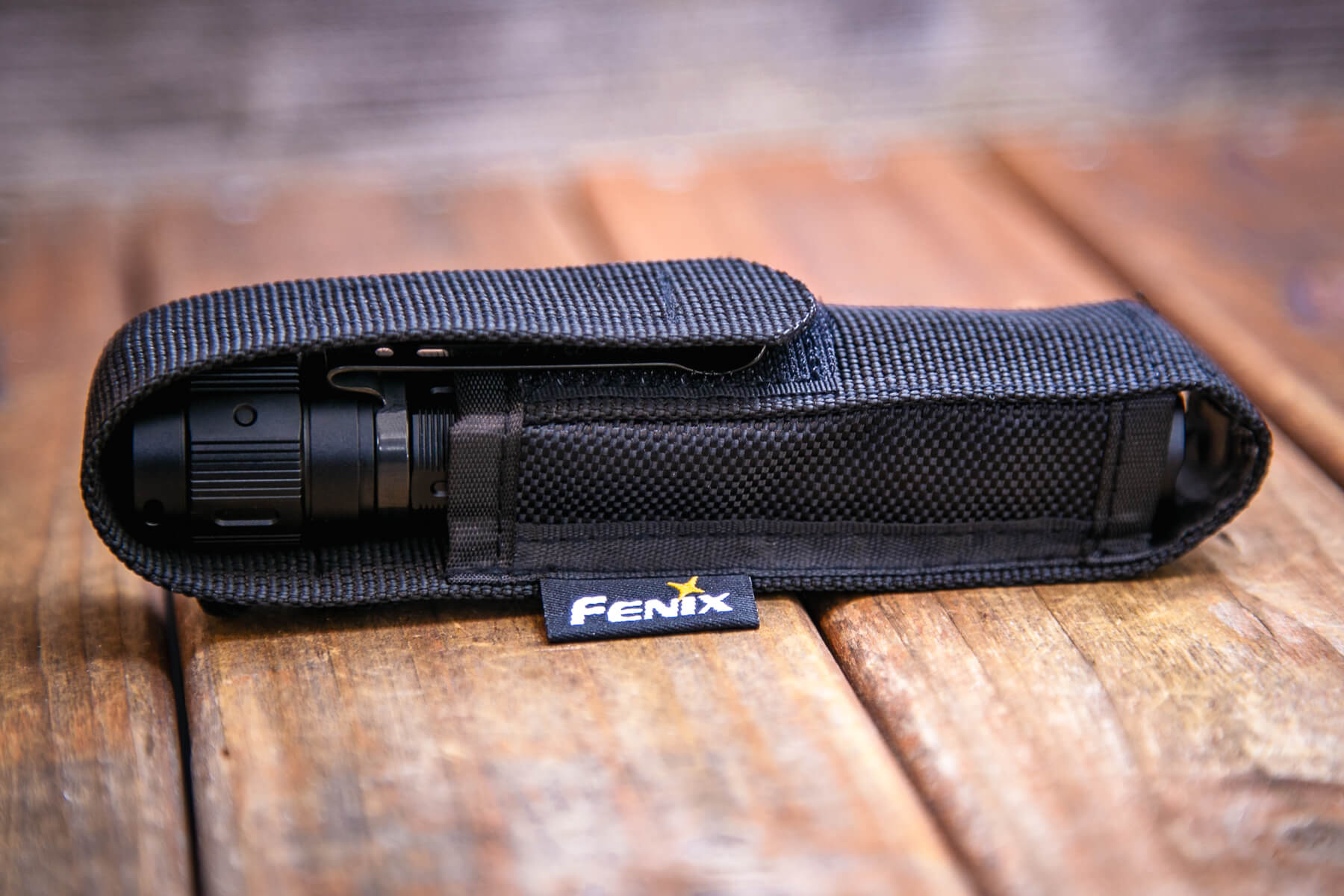 Fenix PD36R Pro rechargeable flashlight holster