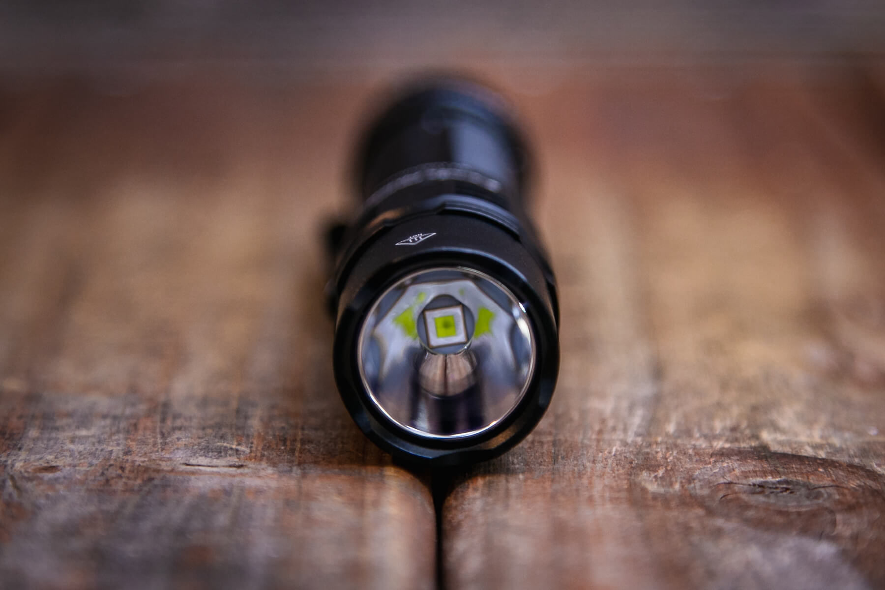 Fenix PD36R Pro rechargeable flashlight emitter