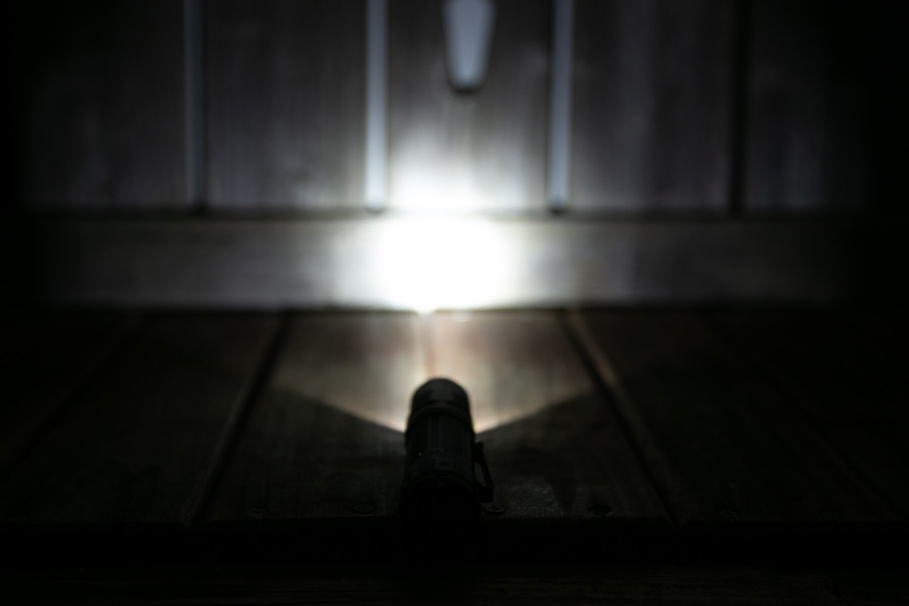 Fenix PD36R Pro rechargeable flashlight emitter on