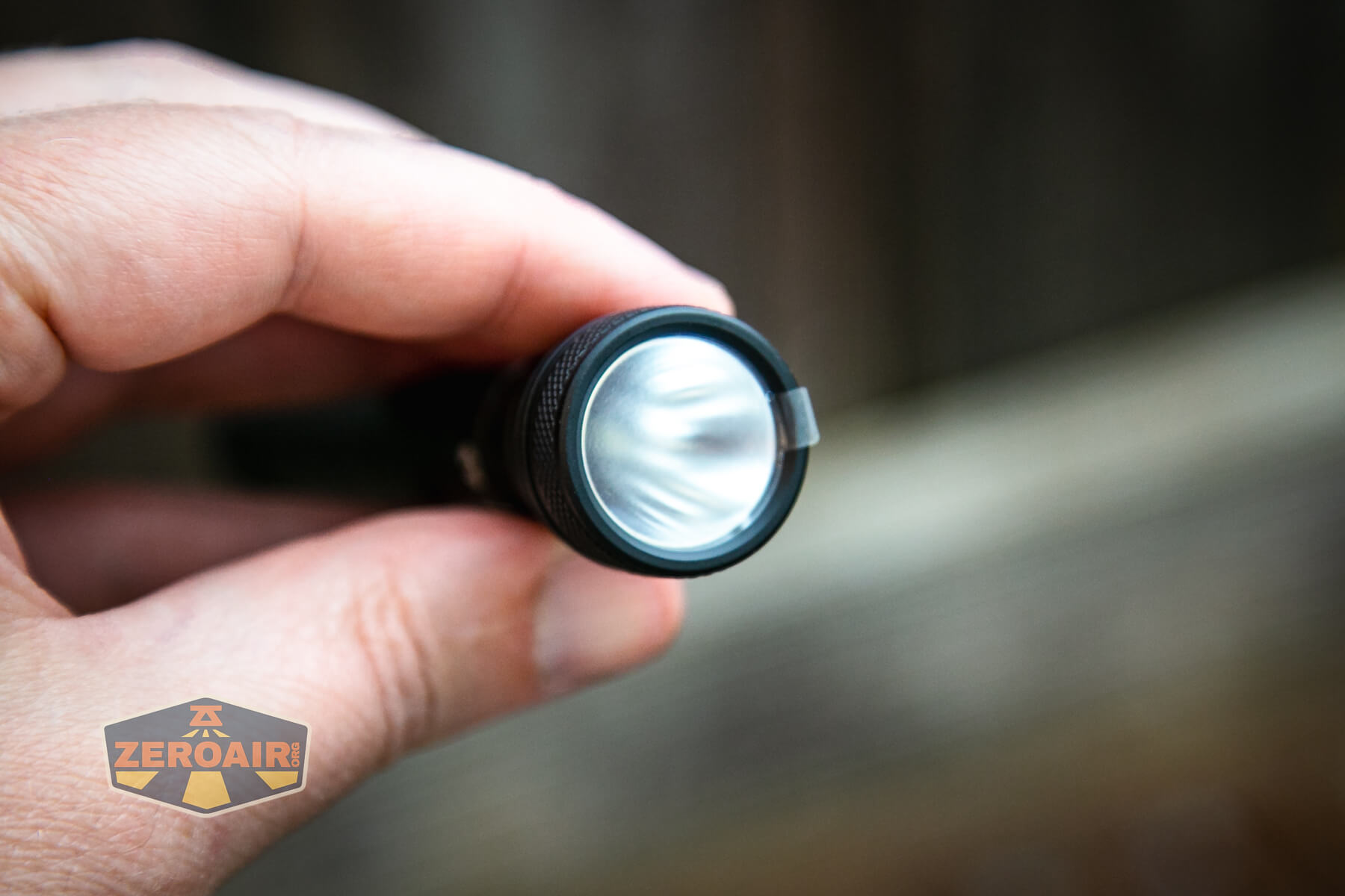 Lumintop PK27 flashlight lens cover