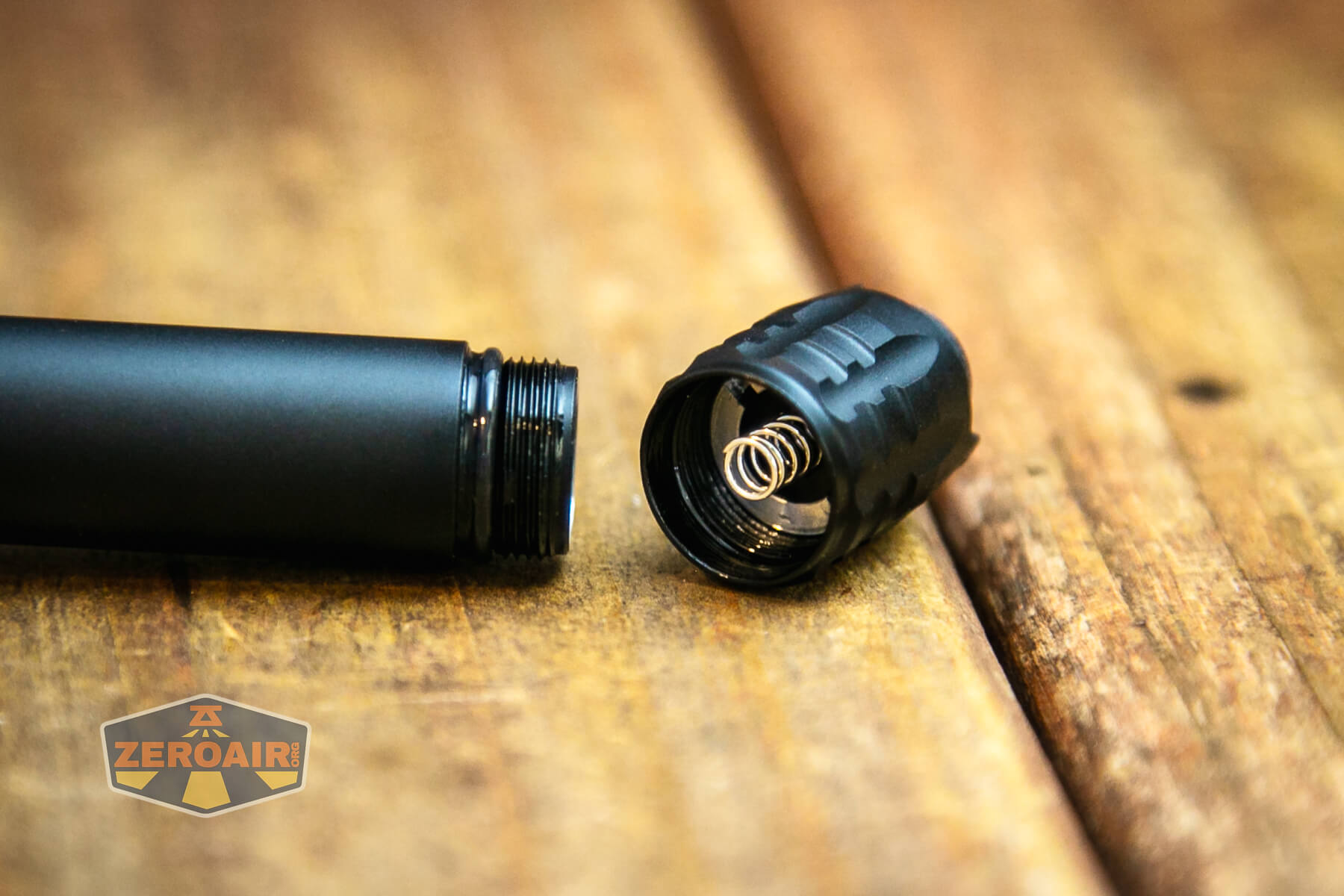 Lumintop PK27 flashlight tailcap spring