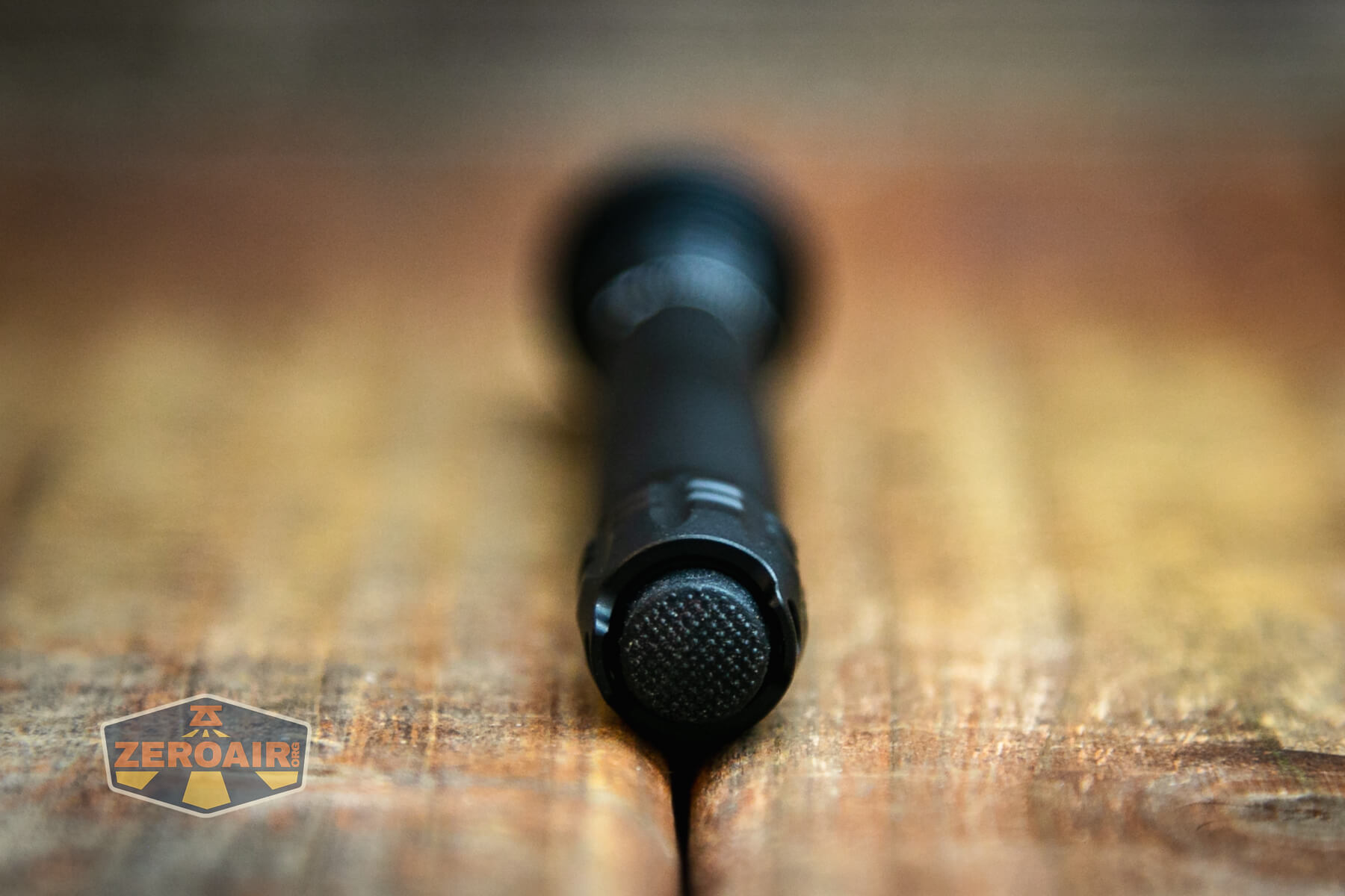 Lumintop PK27 flashlight tail switch