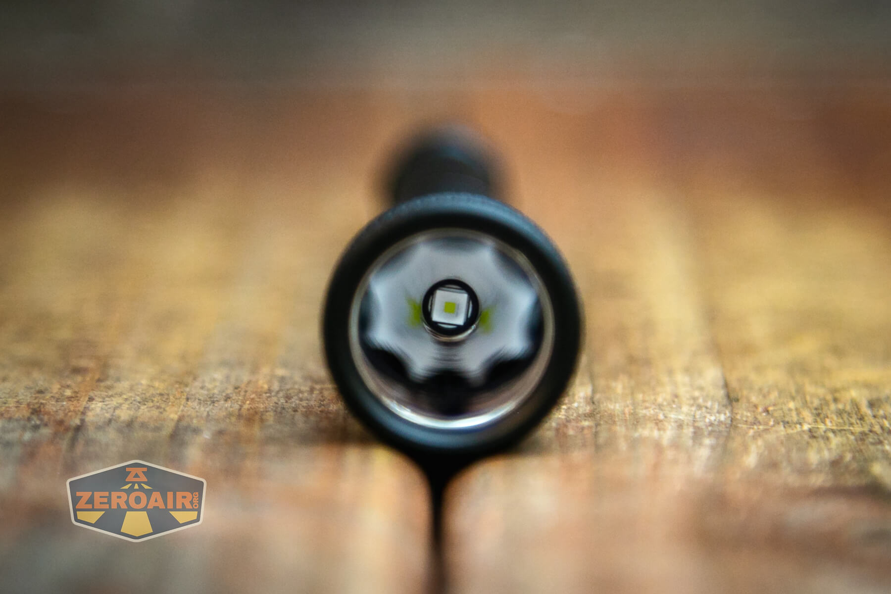 Lumintop PK27 flashlight emitter