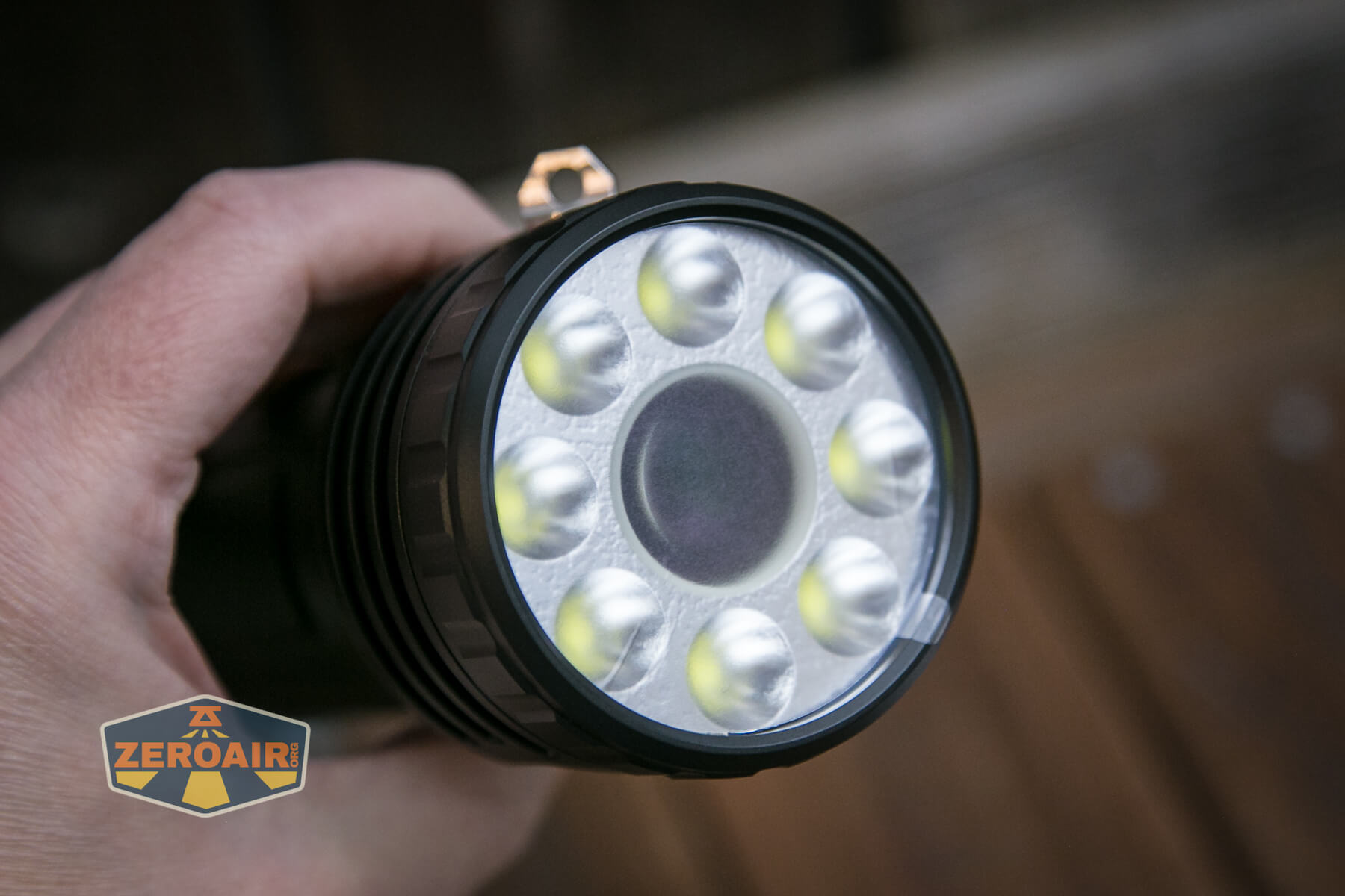 Lumintop Thor Pro LEP and LED flashlight lens cover
