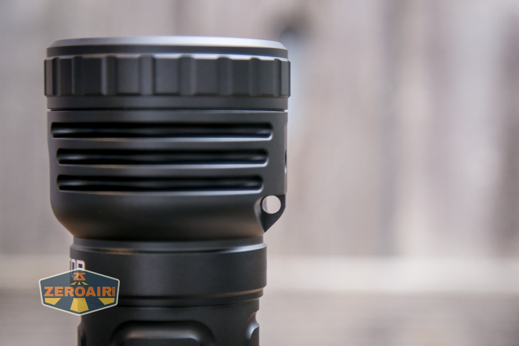 Lumintop Thor Pro LEP and LED flashlight lanyard loop