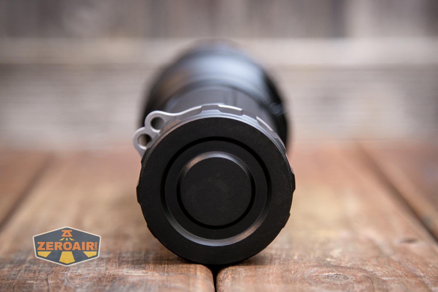 Lumintop Thor Pro LEP and LED flashlight lanyard attachment