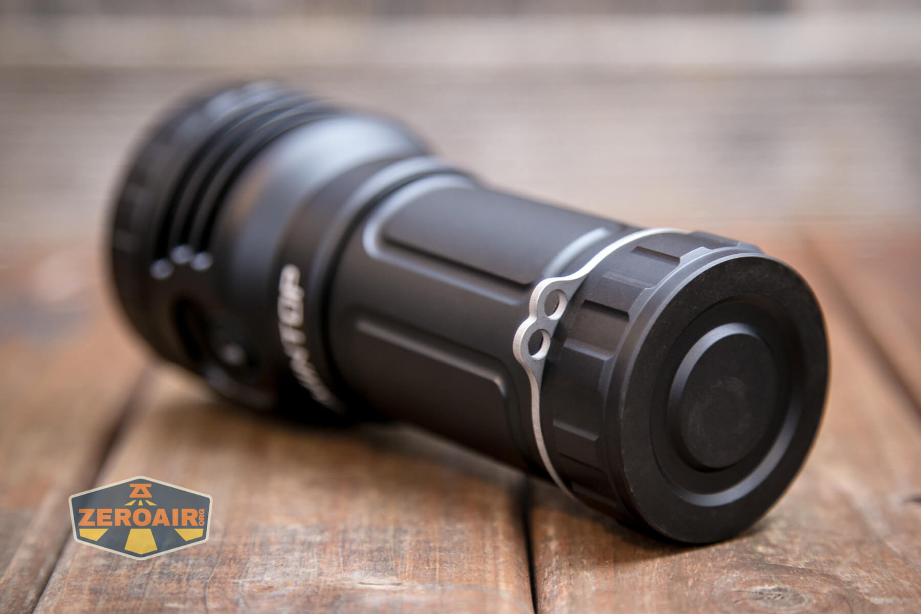 Lumintop Thor Pro LEP and LED flashlight lanyard ring