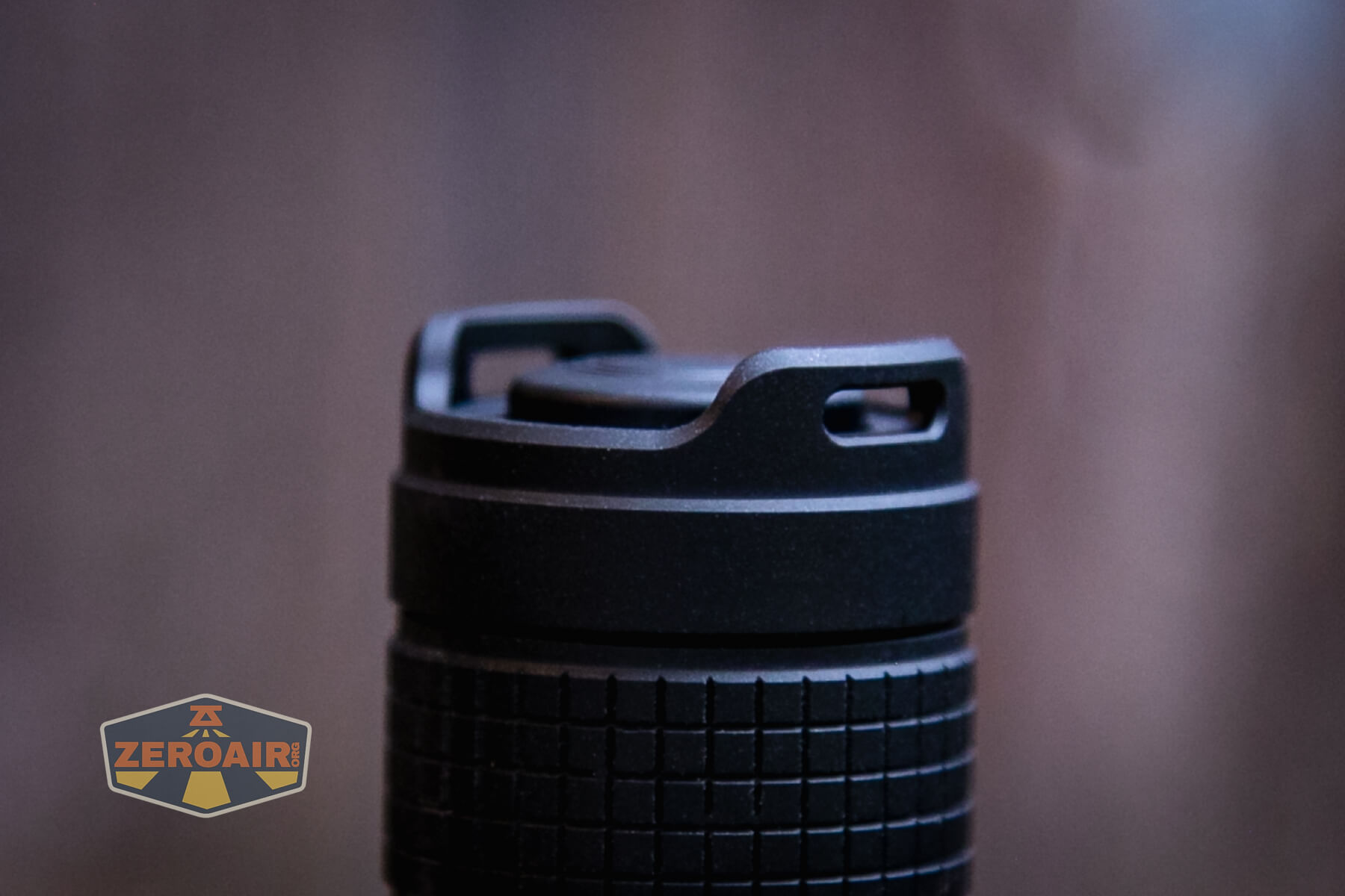 Nextorch E51C rechargeable flashlight lanyard attachment points