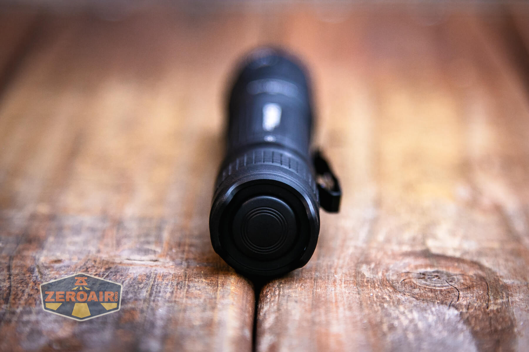 Nextorch E51C rechargeable flashlight tail switch