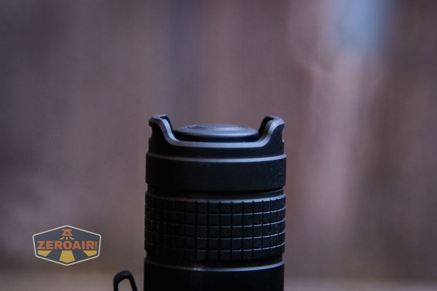 Nextorch E51C rechargeable flashlight tail switch
