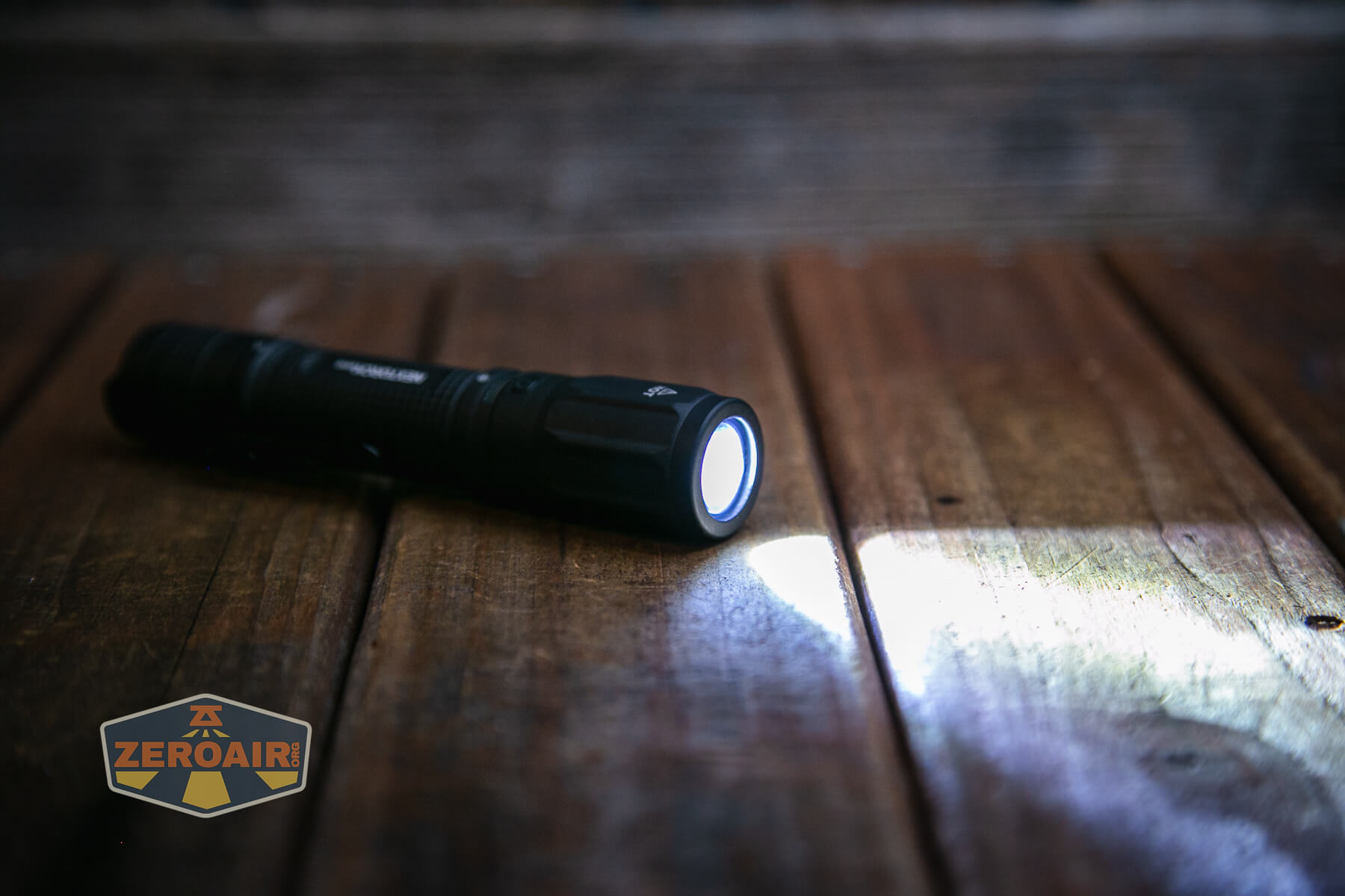 Nextorch E51C rechargeable flashlight on
