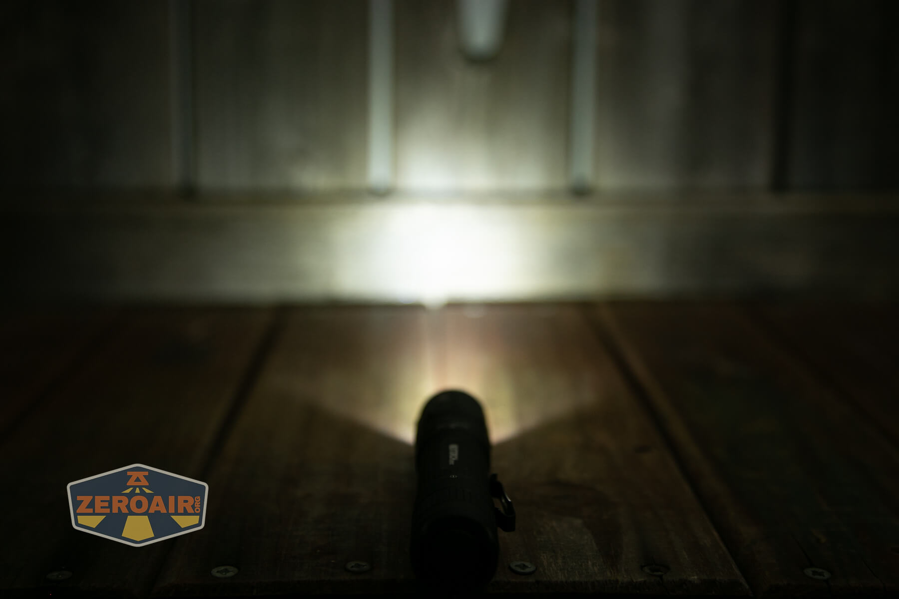 Nextorch E51C rechargeable flashlight on