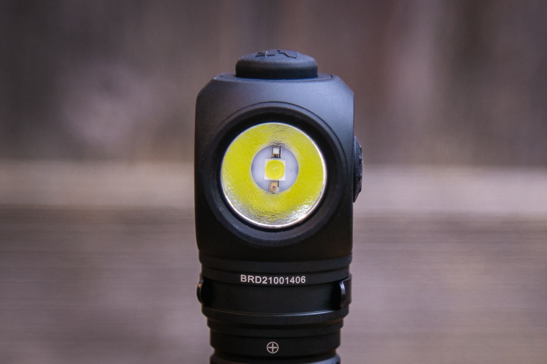 Nextorch P10 right angle flashlight emitter