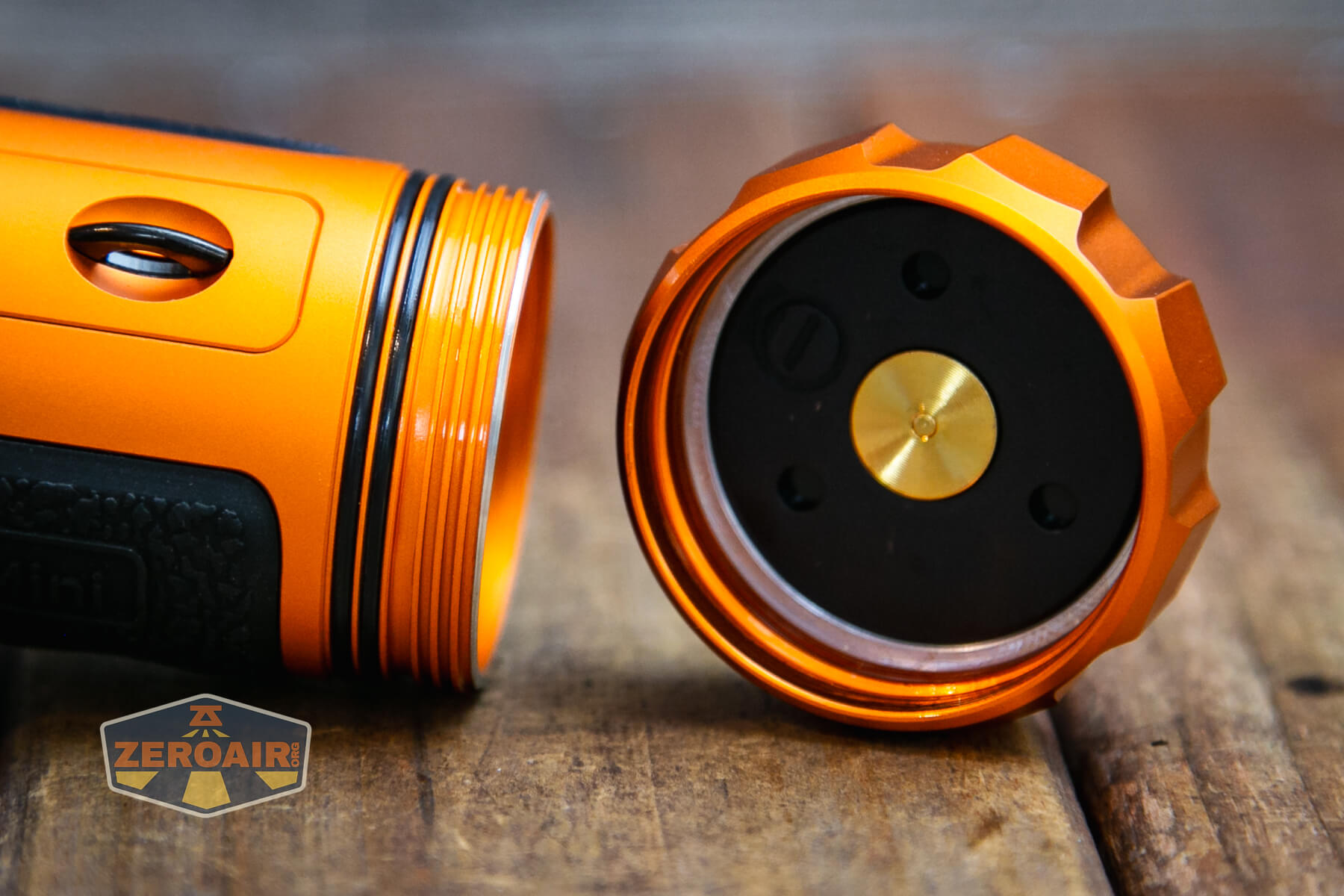 Olight Marauder Mini Flashlight Review - ZeroAir Reviews
