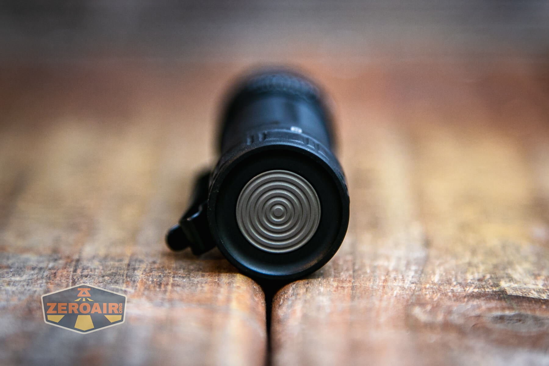Sofirn SC32 Mini Tactical flashlight tail e-switch