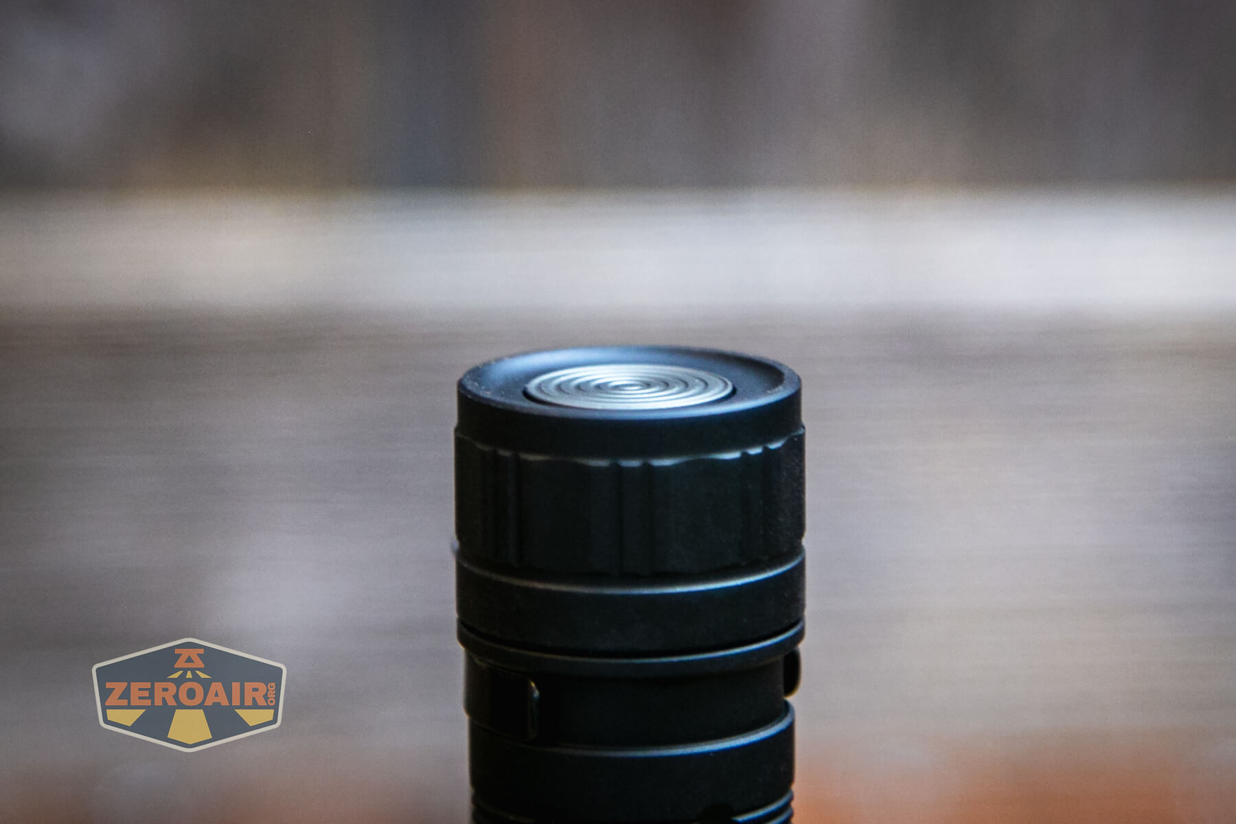 Sofirn SC32 Mini Tactical flashlight tail e-switch