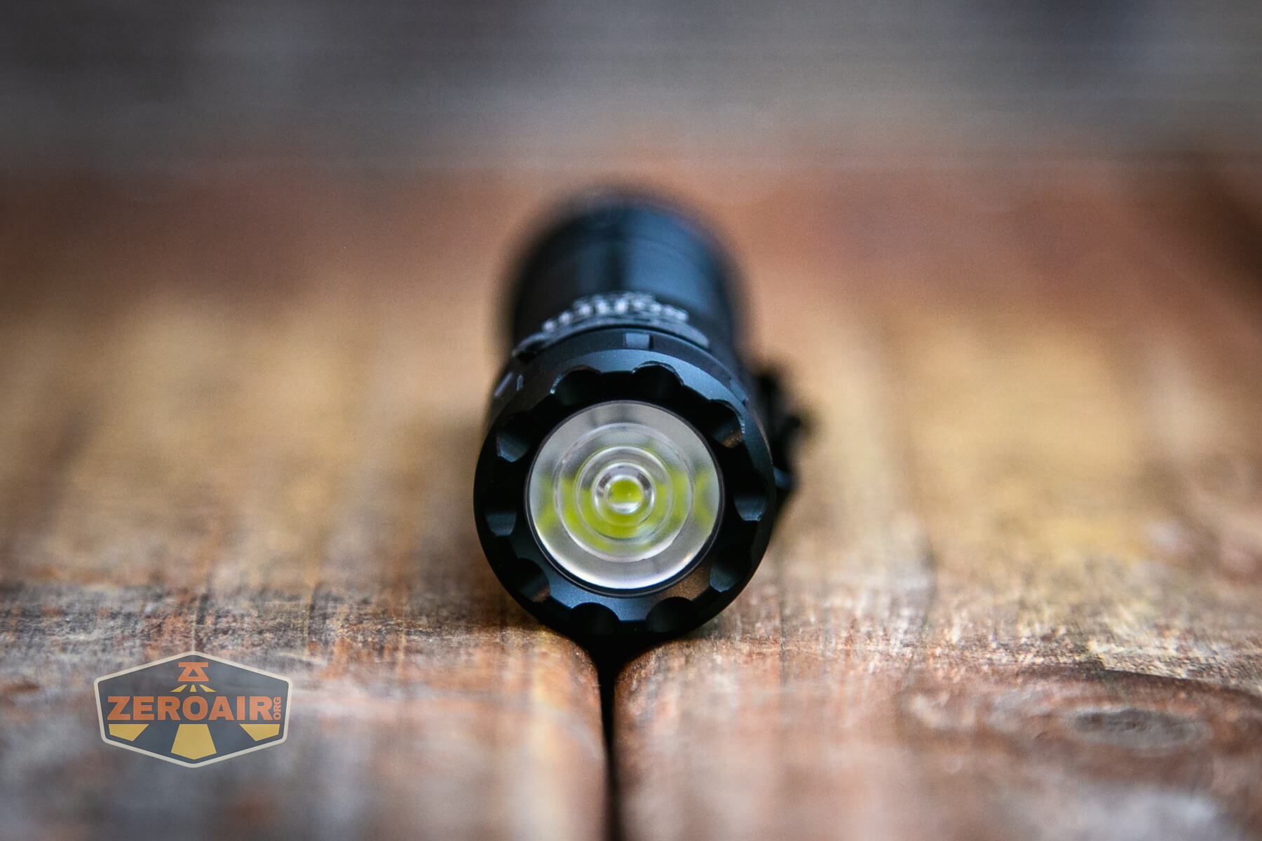 Sofirn SC32 Mini Tactical flashlight emitter and TIR