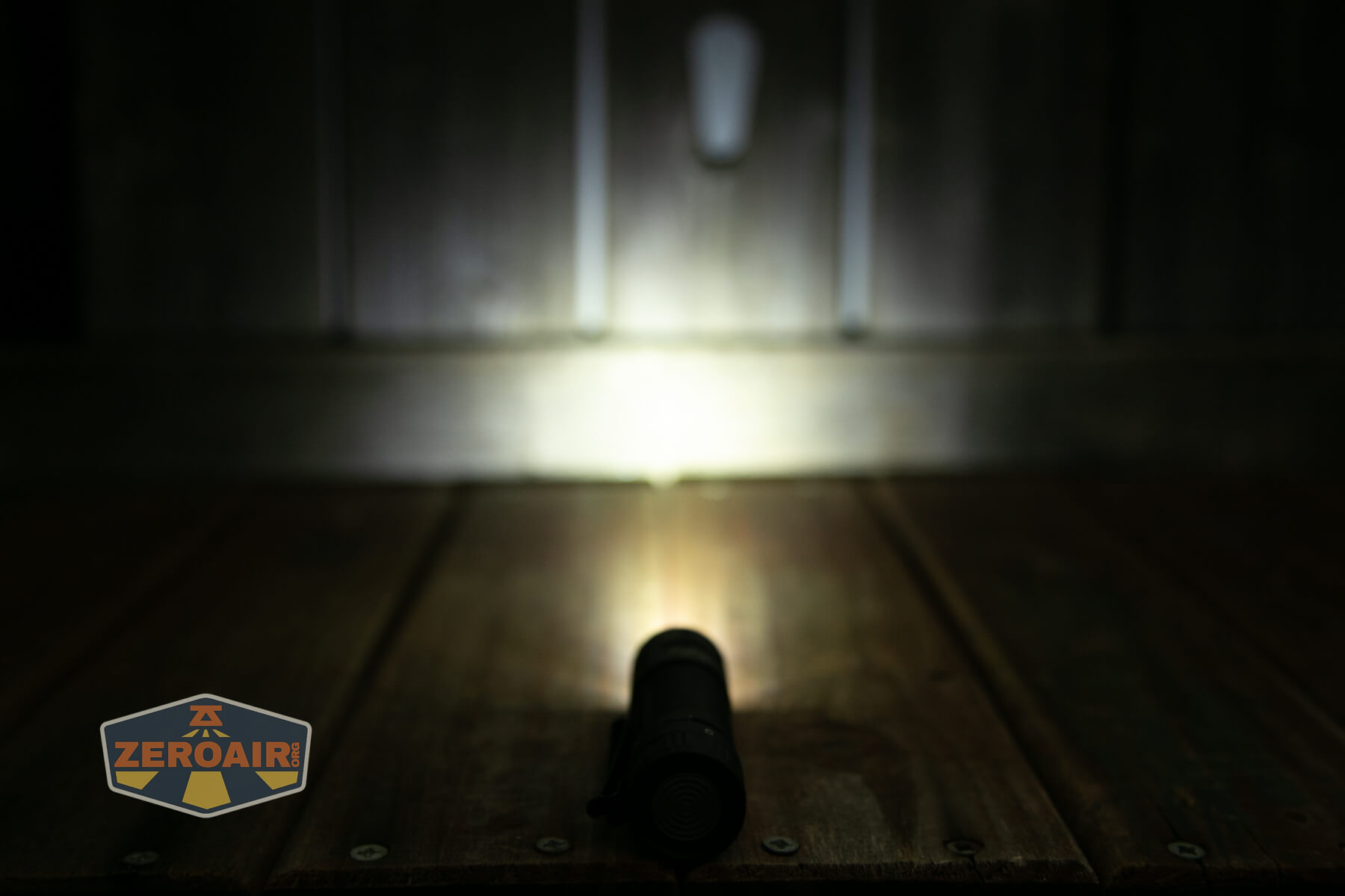 Sofirn SC32 Mini Tactical flashlight on