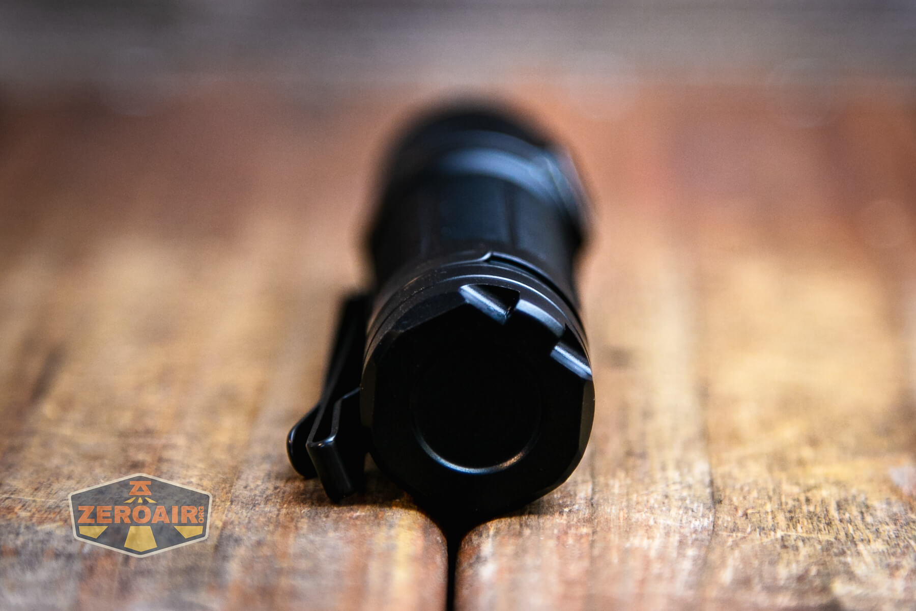 Thrunite T3 thrower flashlight tailcap