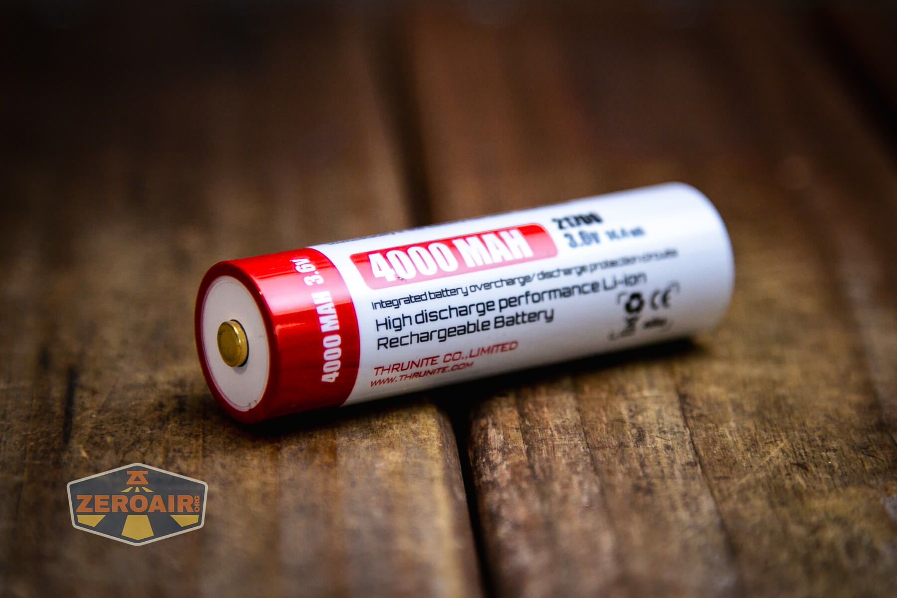 Thrunite T3 thrower flashlight included 21700