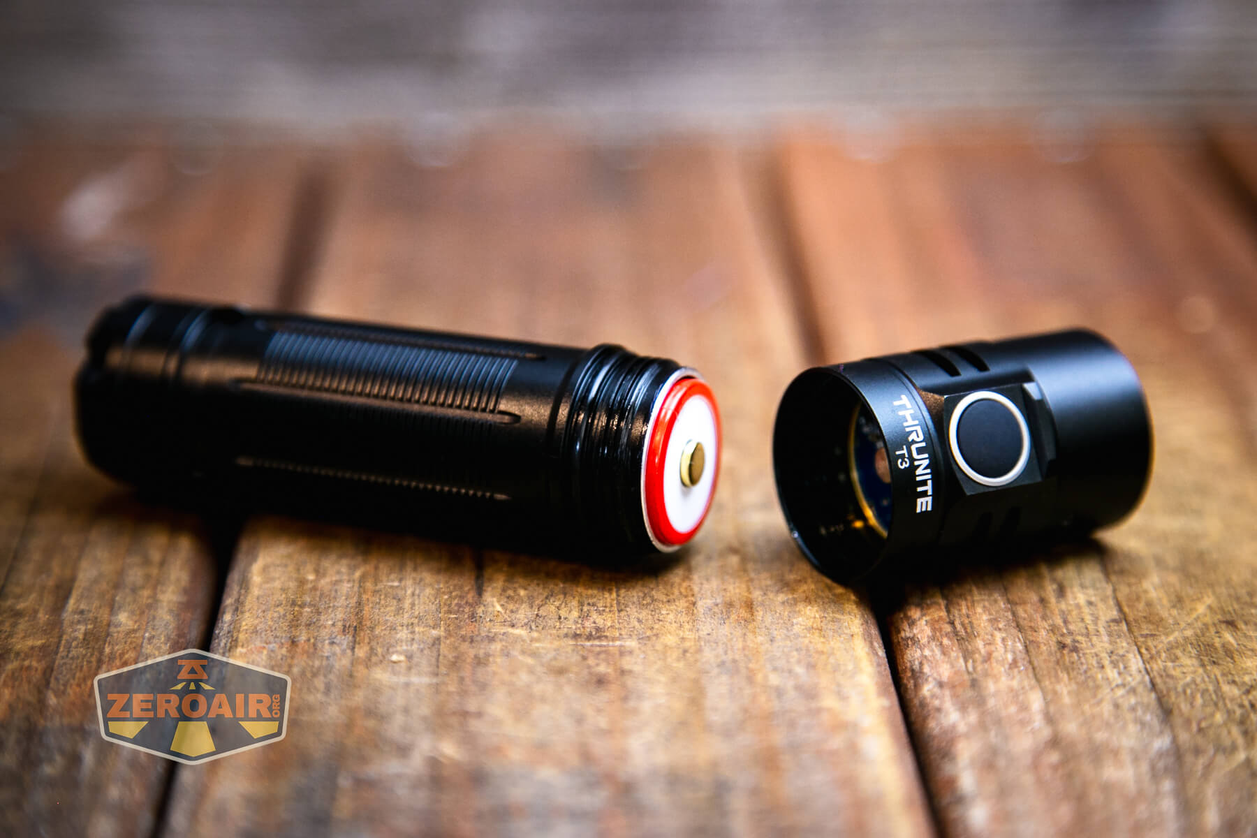 Thrunite T3 thrower flashlight included 21700 installed