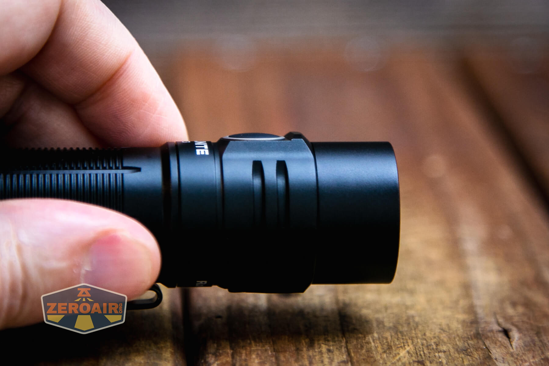 Thrunite T3 thrower flashlight e-switch profile