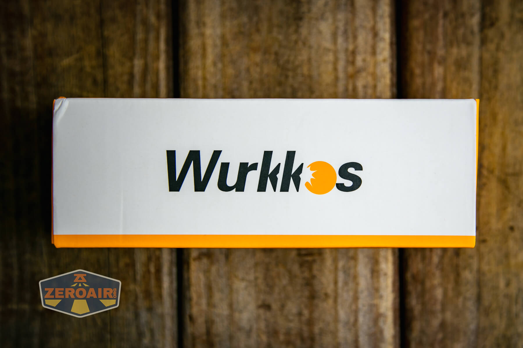 Wurkkos WK03 flashlight box