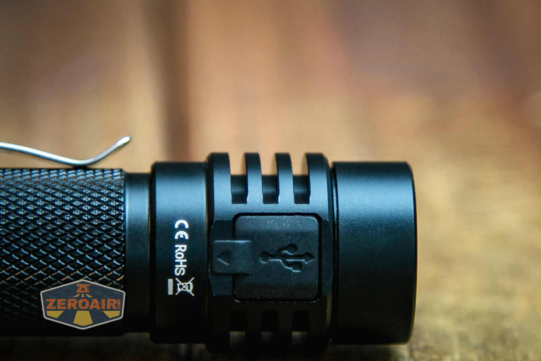 Wurkkos WK03 flashlight cooling fins